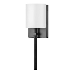 Avenue - 16W 1 LED Wall Sconce in Traditional and Transitional Style - 5.5 Inches Wide by 17 Inches High - 1032695