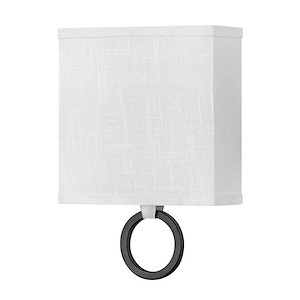 Link - 16W 1 LED Wall Sconce in Traditional Style - 8 Inches Wide by 11.75 Inches High - 1032839