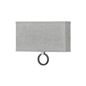 Link - 32W 2 LED Wall Sconce in Traditional Style - 15 Inches Wide by 11.75 Inches High - 1032836