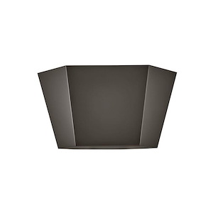 Vin - 12W 2 LED Wall Sconce In Transitional Style-7 Inches Tall and 13 Inches Wide - 1094222