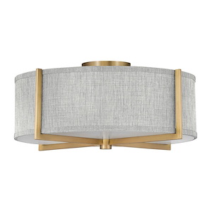 Axis - 19.5 Inch 51W 3 LED Medium Semi-Flush Mount - 1032699