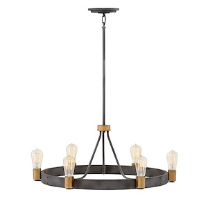 Silas - Six Light Medium Chandelier - 1333855