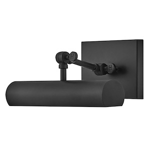Stokes - 10W 1 LED Small Wall Sconce In Traditional Style-5.5 Inches Tall and 12 Inches Wide - 1278098