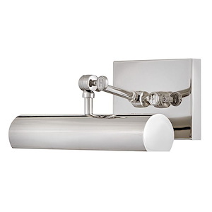 Stokes - 10W 1 LED Small Adjustable Accent Light-5.5 Inch Tall and 12 Inch Wide - 1375165