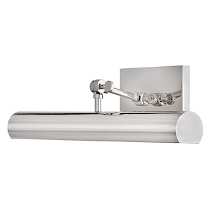 Stokes - 20W 2 LED Medium Adjustable Accent Light-5.5 Inch Tall and 20 Inch Wide - 1375166