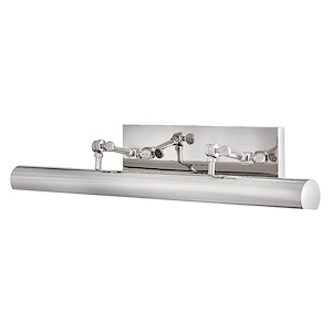 Stokes - 20W 2 LED Large Adjustable Accent Light-5.5 Inch Tall and 30 Inch Wide - 1375167