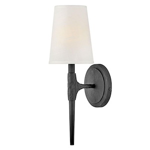 Beaumont - One Light Wall Sconce in Transitional-Rustic Style - 5 Inches Wide by 16.25 Inches High - 1267385