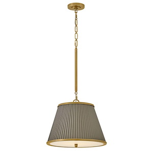 Arden - 10W 1 LED Pendant-14.25 Inch Tall and 16.5 Inch Wide - 1428730