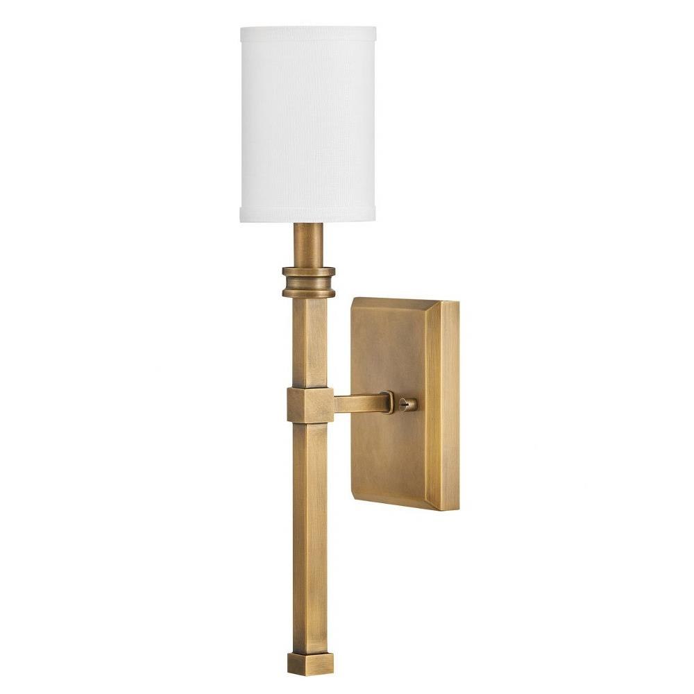 Hinkley Lighting 46410HB Moore 5W 1 LED Medium Wall Sconce In Mid