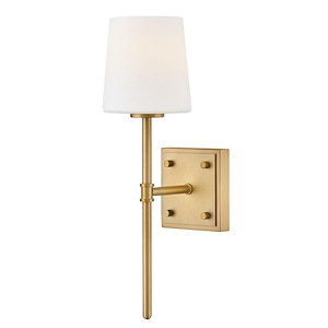 Saunders - 5W 1 LED Medium Wall Sconce-16 Inch Tall and 4.75 Inch Wide - 1363911
