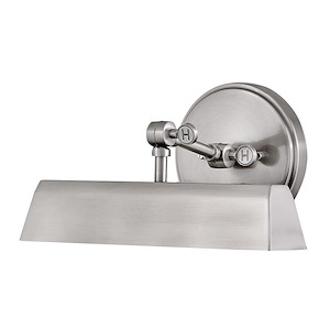 Arti - 10W 1 LED Small Adjustable Accent Light-6 Inch Tall and 12 Inch Wide - 1375172