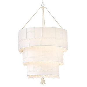 Baya - 50W 10 LED Double XL Multi-Tier Chandelier-74.25 Inches Tall and 30 Inches Wide - 1345098