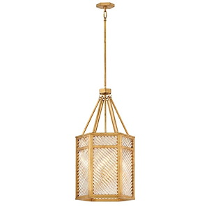 Sura - 20W 4 LED Large Pendant-30.5 Inches Tall and 16 Inches Wide - 1345103