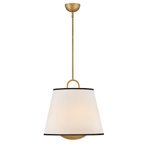 Sonia - 30W 3 LED Large Pendant-18.5 Inch Tall and 18 Inch Wide - 1363917