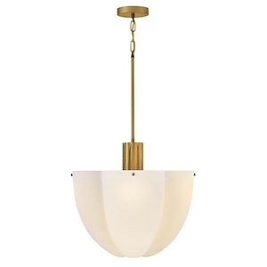 Becca - 80W 8 LED Large Pendant-17.25 Inch Tall and 18 Inch Wide - 1363922
