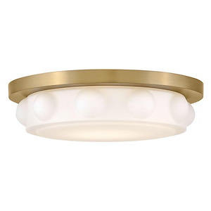 Zoey - 16W LED Flush Mount-3.5 Inch Tall and 14 Inch Wide - 1378253