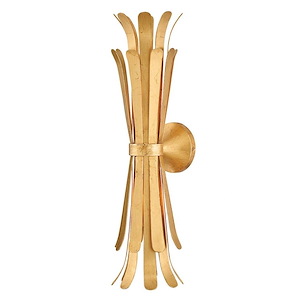 Reina - 14W 2 LED Large Wall Sconce-23.75 Inch Tall and 6.25 Inch Wide - 1363925