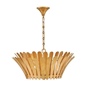 Reina - 15W 3 LED Medium Tapered Chandelier-12 Inch Tall and 25.5 Inch Wide - 1363927