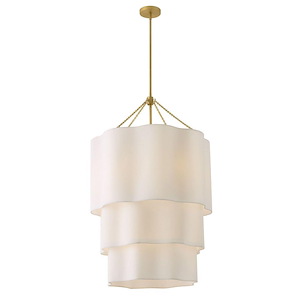 Gwen - 5W 9 LED Grande 3-Tier Chandelier-43.5 Inch Tall and 27 Inch Wide - 1428746