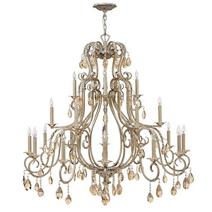 Carlton - Twenty-One Light 3-Tier Chandelier - 1333727