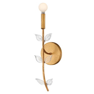 Aliso - 5W 1 LED Medium Wall Sconce-19.25 Inch Tall and 5.25 Inch Wide - 1363937