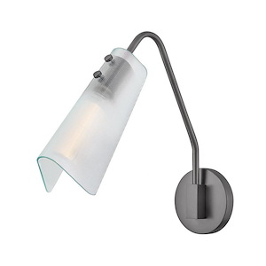 Altman - 10W 1 LED Medium Wall Sconce-14 Inch Tall and 4.75 Inch Wide - 1363941