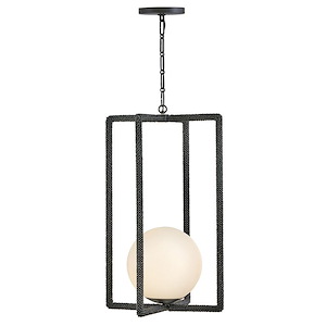 Keona - 10W 1 LED Pendant-26.5 Inch Tall and 16 Inch Wide - 1378264