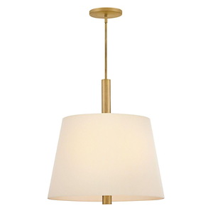 Clive - 6W 5 LED Tapered Chandelier-26 Inch Tall and 24 Inch Wide - 1396904
