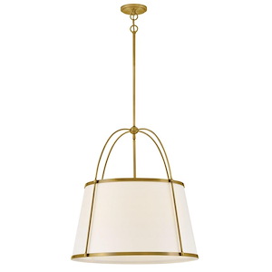 Clarke - 20W 4 LED Medium Chandelier-25.25 Inches Tall and 24.5 Inches Wide - 1338743