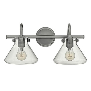 Congress - 2 Light Small Bath Vanity in Traditional Style - 19.25 Inches Wide by 9.25 Inches High - 755326