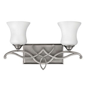 Brooke - 2 Light Bath Vanity in Traditional and Transitional and Coastal Style - 16.5 Inches Wide by 10.25 Inches High - 760324