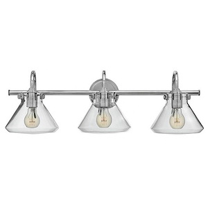 Congress - 3 Light Small Bath Vanity in Traditional Style - 29.5 Inches Wide by 9.25 Inches High - 755318
