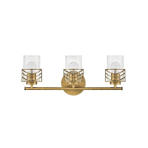 Della - 3 Light Bath Vanity In Transitional Style-9.5 Inches Tall and 24 Inches Wide - 1094232