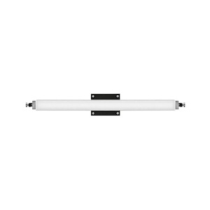 Rollins - 32W LED Large Bath Vanity In Transitional and Industrial Style-4.25 Inches Tall and 30.5 Inches Wide - 1094241