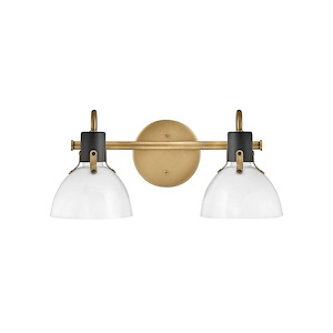 Argo - 2 Light Bath Vanity In Industrial and Scandinavian Style-7.5 Inches Tall and 18 Inches Wide - 1094243