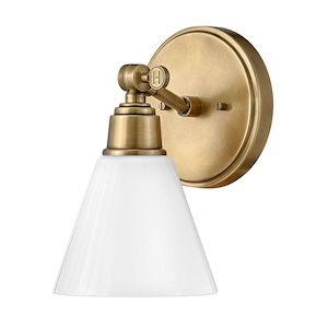 Arti - 1 Light Bath Vanity In Transitional Style-10 Inches Tall and 6 Inches Wide - 1094245