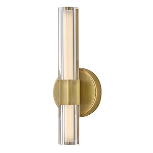 Georgette - 12W LED Medium Bath Vanity-14 Inch Tall and 5.25 Inch Wide - 1363949