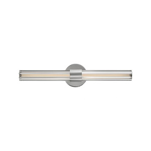Georgette - 19W LED Medium Bath Vanity-5.25 Inch Tall and 24 Inch Wide - 1363950