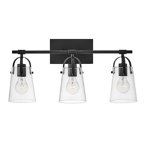 Foster - 42W 3 LED Medium Bath Vanity-10.75 Inches Tall and 22.75 Inches Wide - 1032755