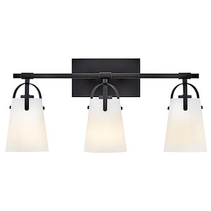 Foster - 42W 3 LED Medium Bath Vanity-10.75 Inches Tall and 22.75 Inches Wide - 1338747