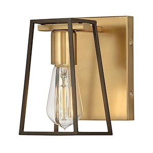 Filmore - 1 Light Bath Vanity in Transitional and Industrial Style - 4.5 Inches Wide by 7.5 Inches High - 820168