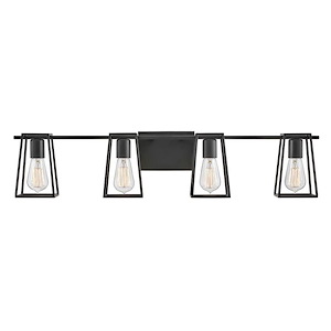 Filmore - 56W 4 LED Bath Vanity In Industrial Style-7.5 Inches Tall and 33.5 Inches Wide - 1278240