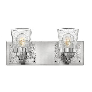 Jackson - 2 Light Bath Vanity in Transitional and Rustic and Industrial Style - 16.25 Inches Wide by 7.8 Inches High - 819300