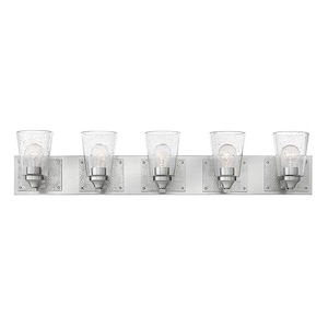 Jackson - 5 Light Bath Vanity in Transitional and Rustic and Industrial Style - 38.25 Inches Wide by 7.25 Inches High - 819303