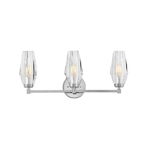 Ana - 15W 3 LED Medium Bath Vanity-10.25 Inch Tall and 23.5 Inch Wide - 1363954