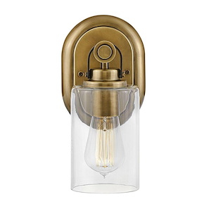 Halstead - 1 Light Bath Vanity in Traditional and Rustic Style - 5 Inches Wide by 10.25 Inches High - 1032776