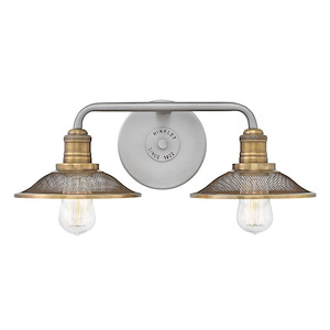 Rigby - 2 Light Bath Vanity in Industrial Style - 19 Inches Wide by 6.5 Inches High - 759869