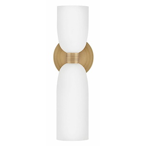 Tallulah - 10W 2 LED Medium Wall Sconce In Modern Style-14.75 Inhces Tall and 4.75 Inches Wide - 1314402