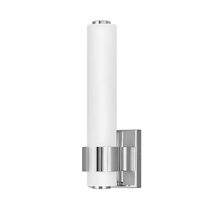 Aiden - 20W LED Small Wall Sconce In Modern Style-13.5 Inches Tall and 4.75 Inches Wide - 820122