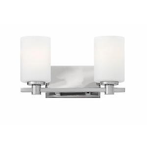 Karlie - 2 Light Bath Vanity in Transitional Style - 13.25 Inches Wide by 7.5 Inches High - 478760